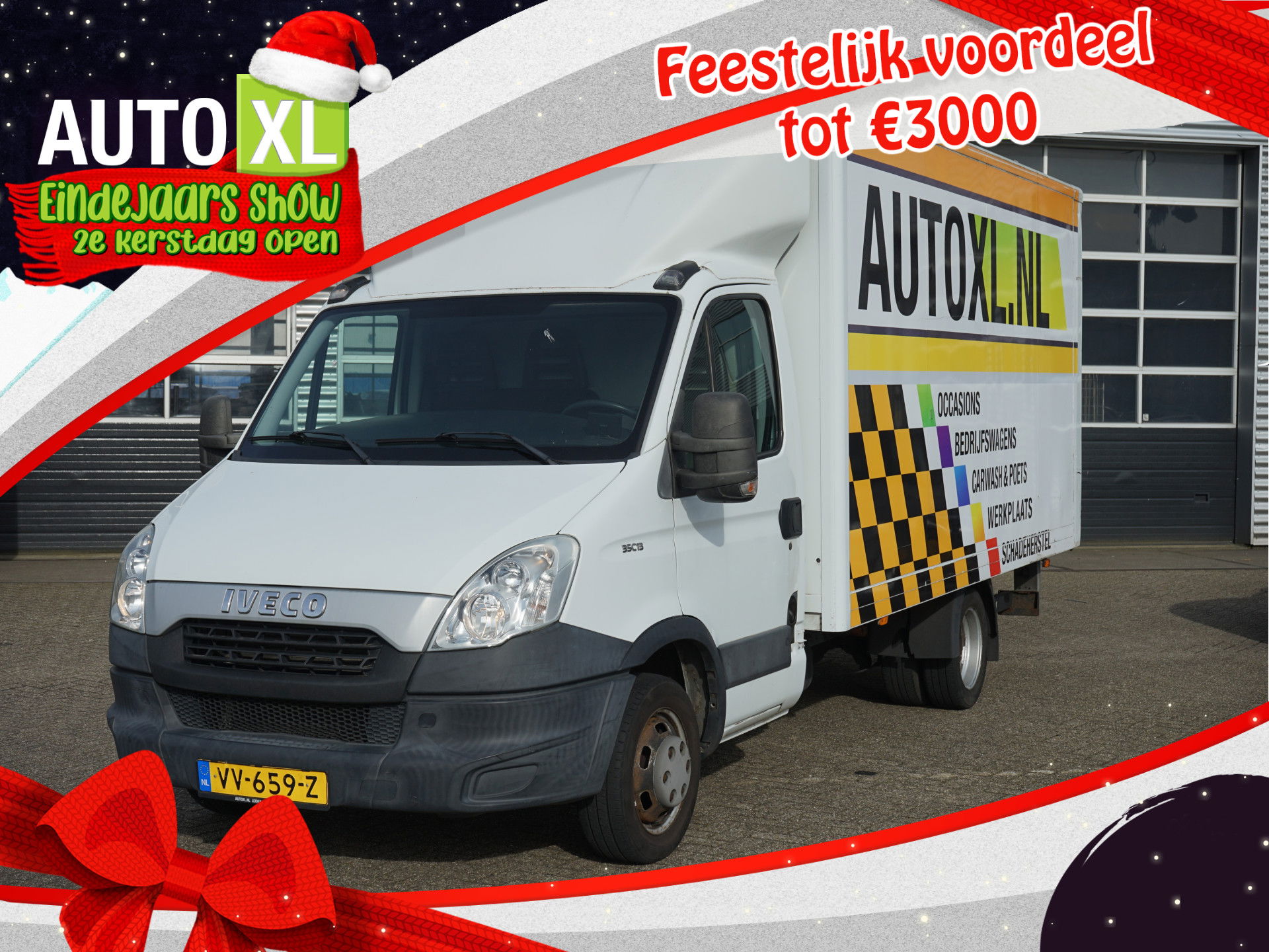 Foto van Iveco Daily