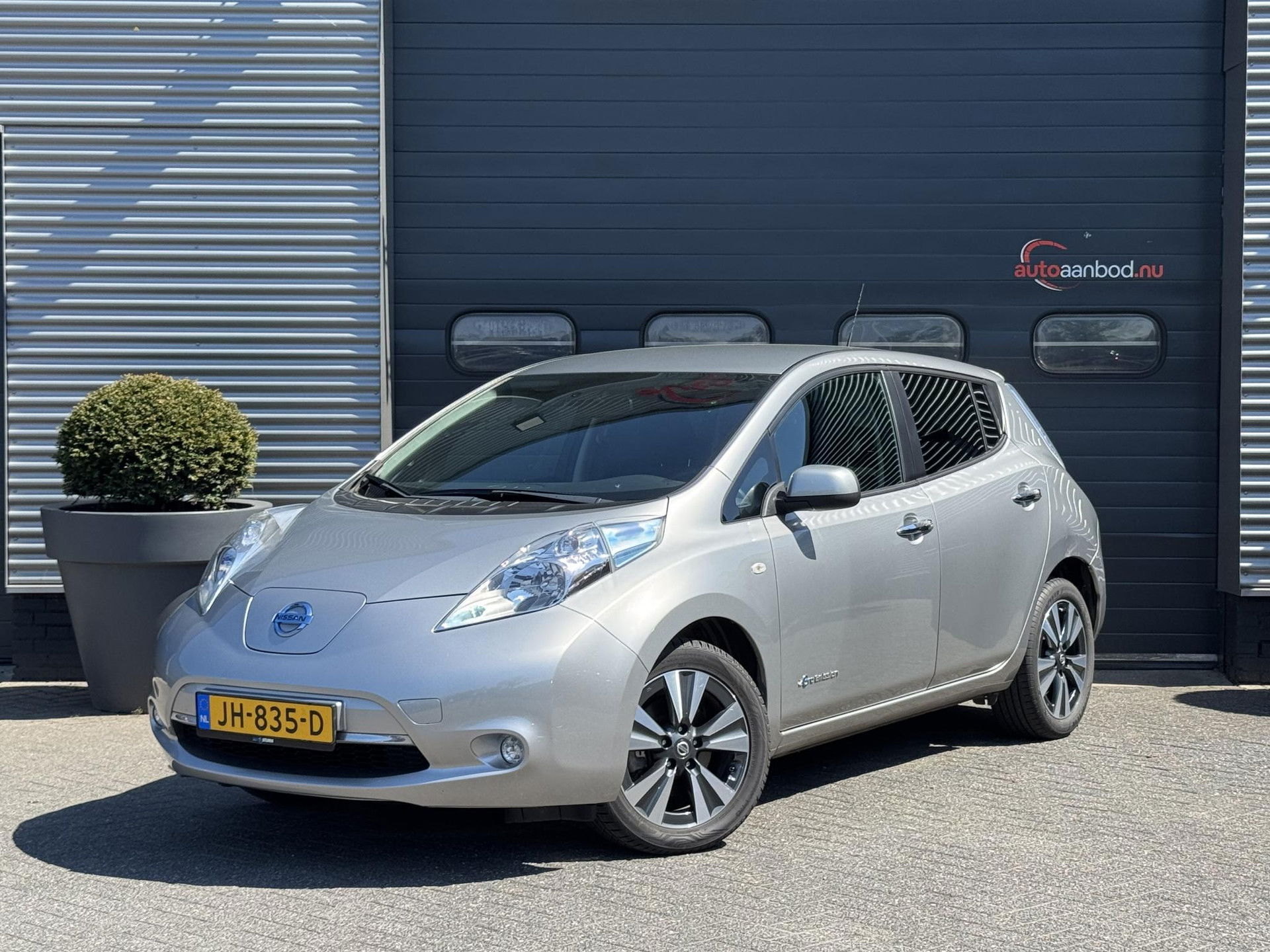Foto van Nissan Leaf