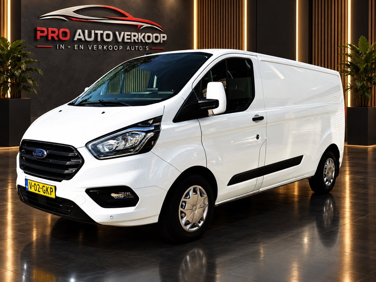 Foto van Ford Transit Custom