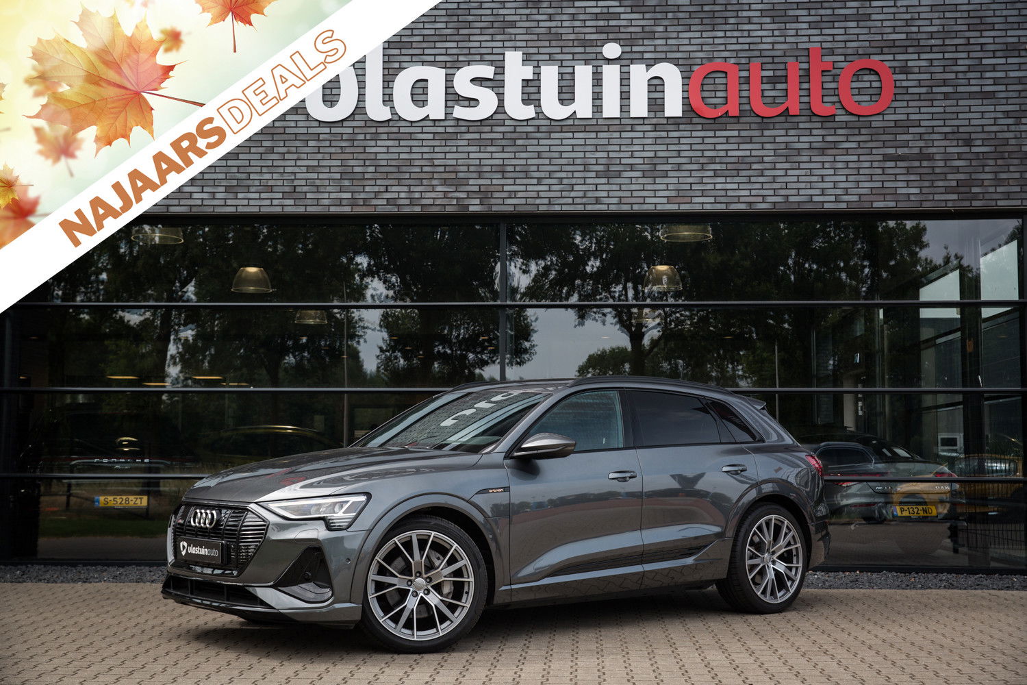 Foto van Audi e-tron