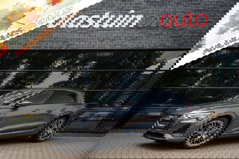 Foto van Audi e-tron