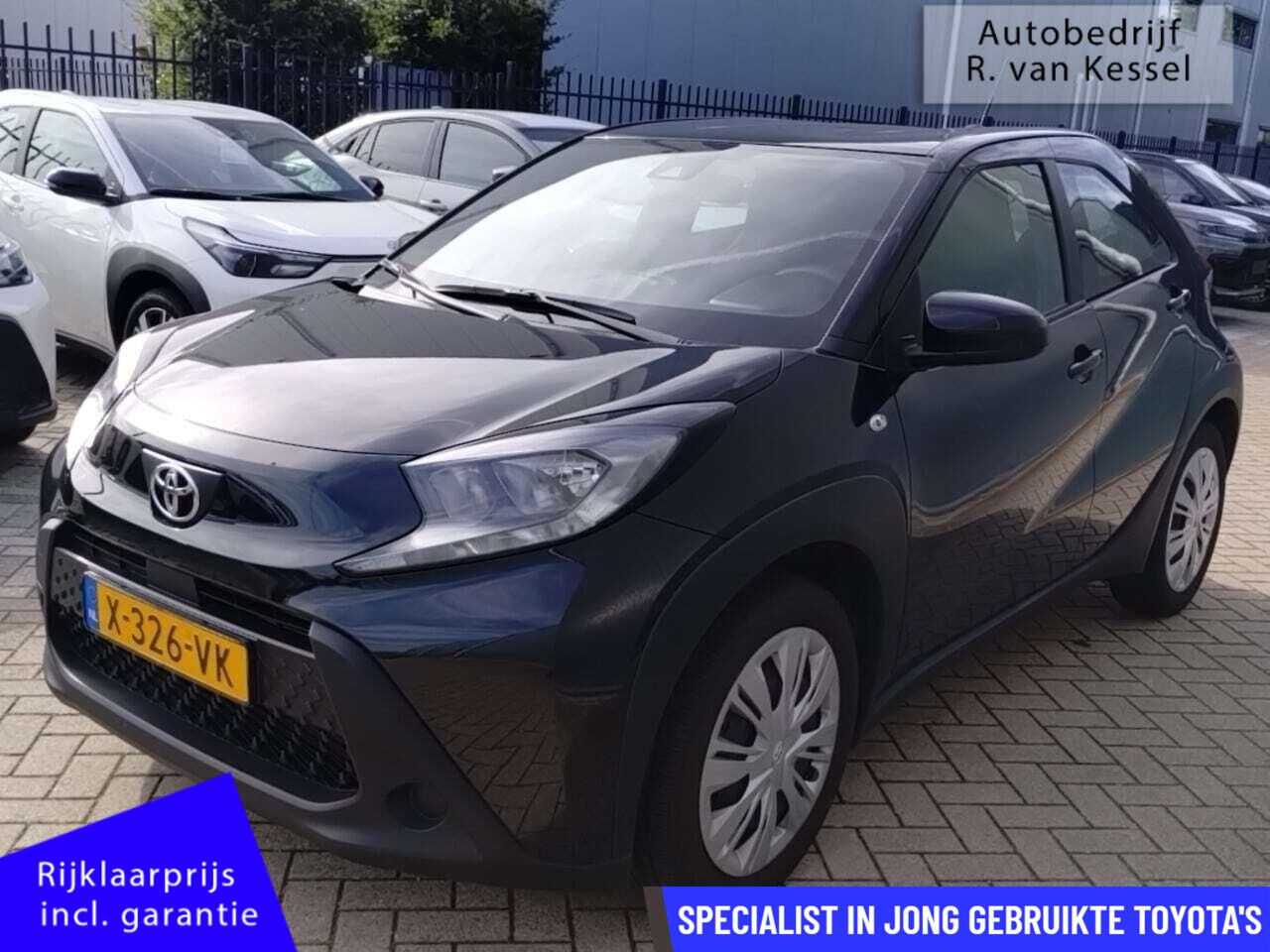 Foto van Toyota Aygo X
