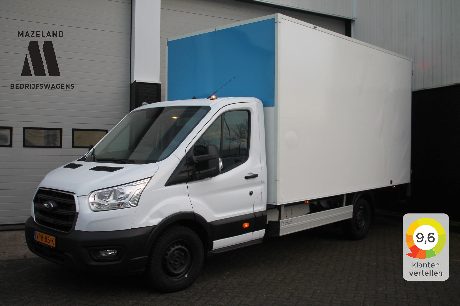 Foto van Ford Transit