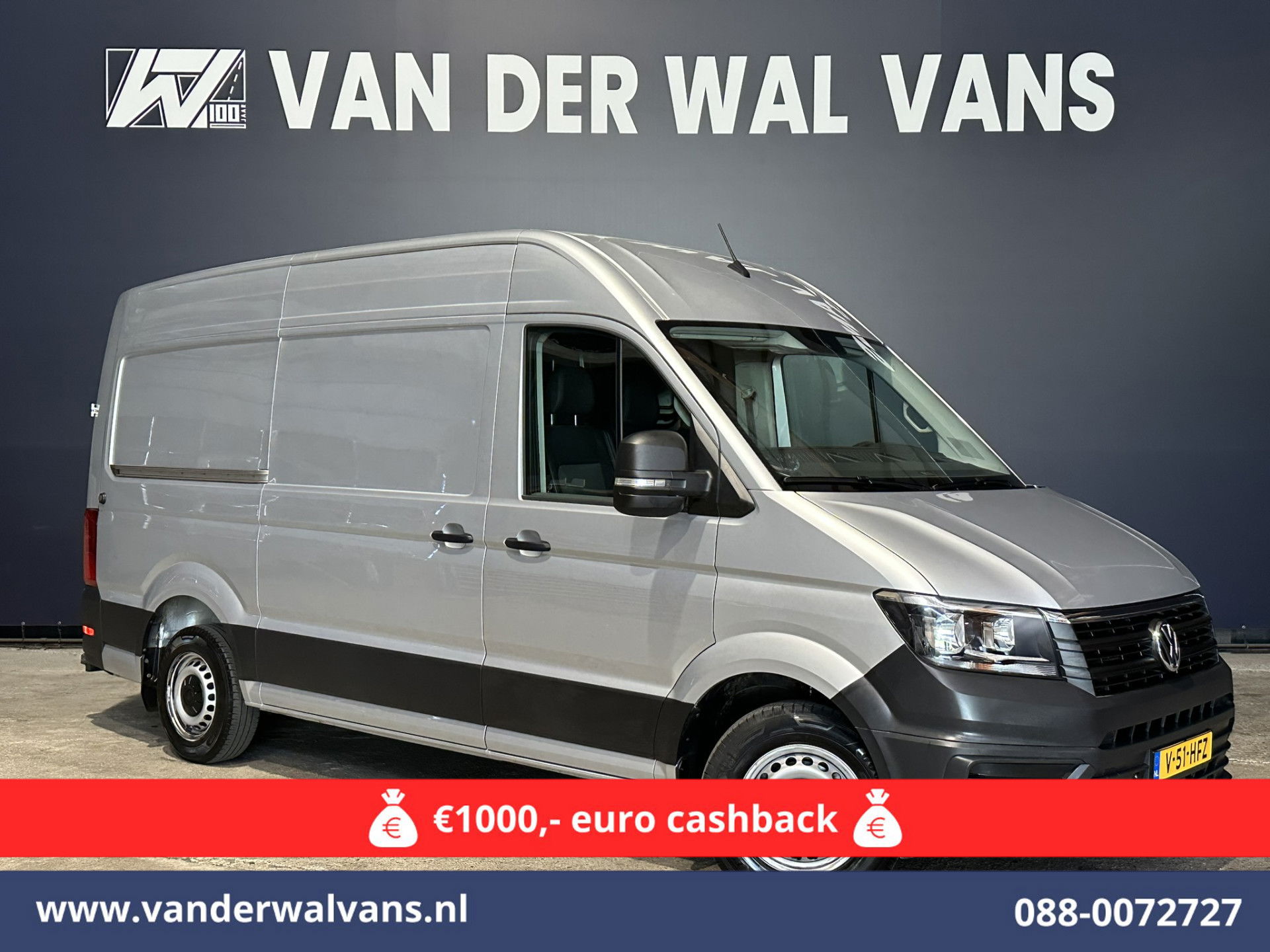 Foto van Volkswagen Crafter