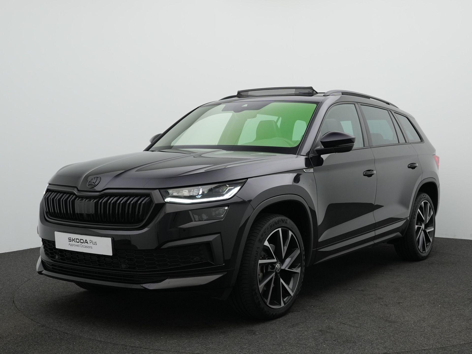 Foto van Škoda Kodiaq