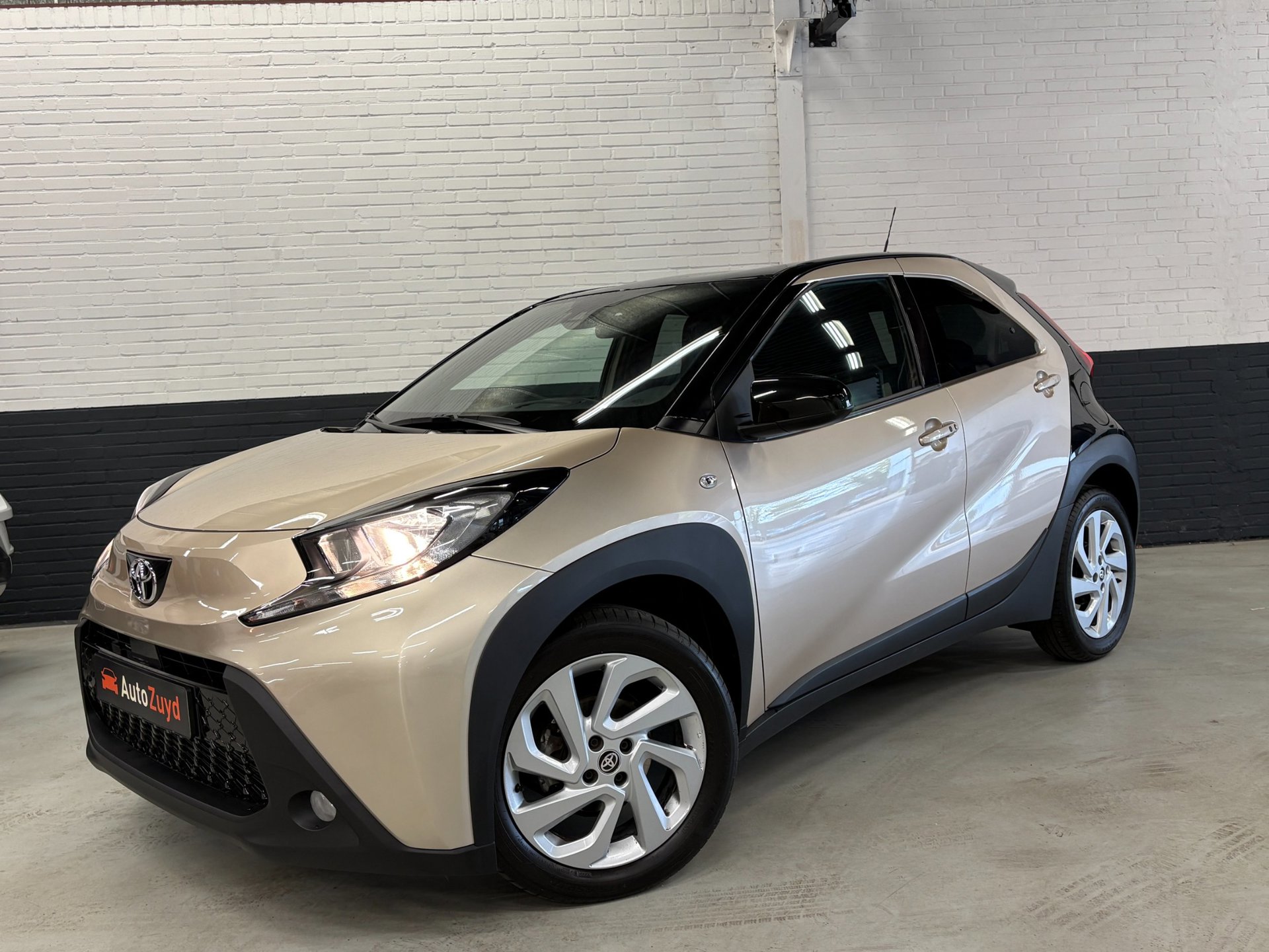 Foto van Toyota Aygo