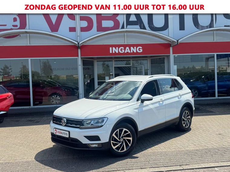 Foto van Volkswagen Tiguan