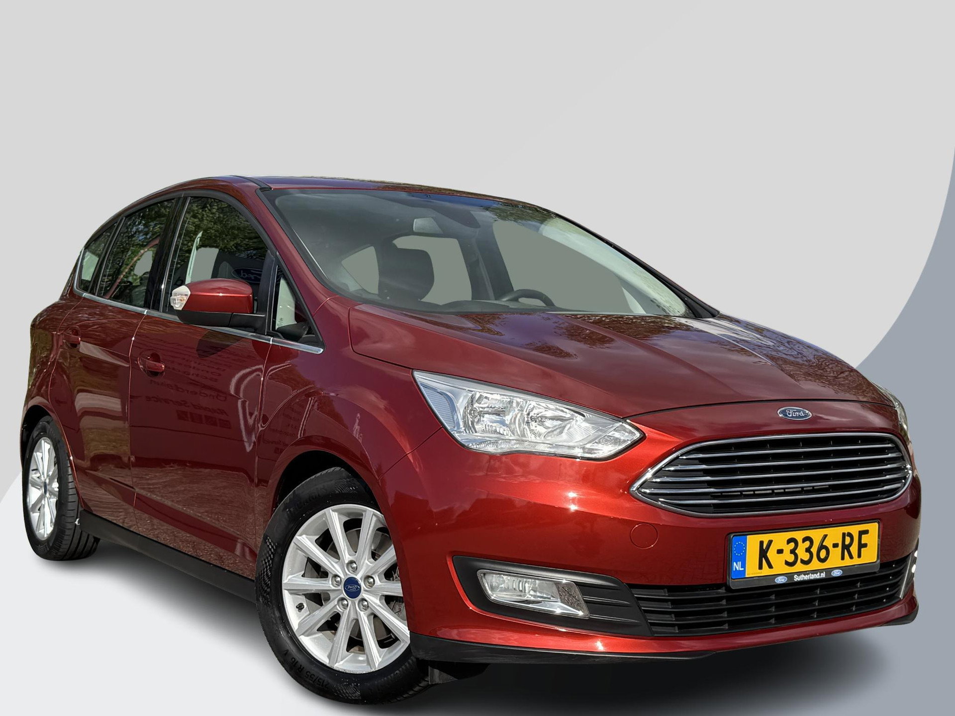 Foto van Ford C-MAX