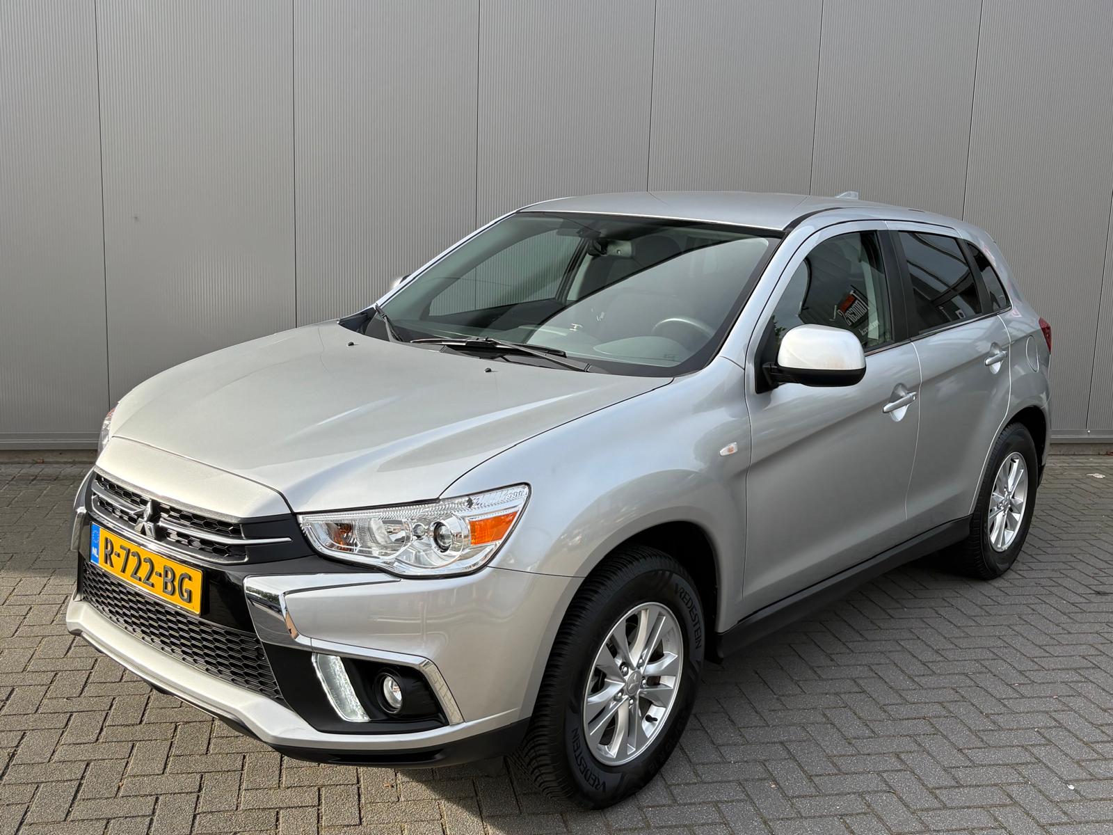 Foto van Mitsubishi ASX