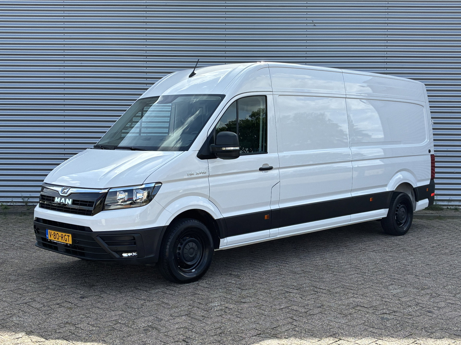Foto van MAN TGE