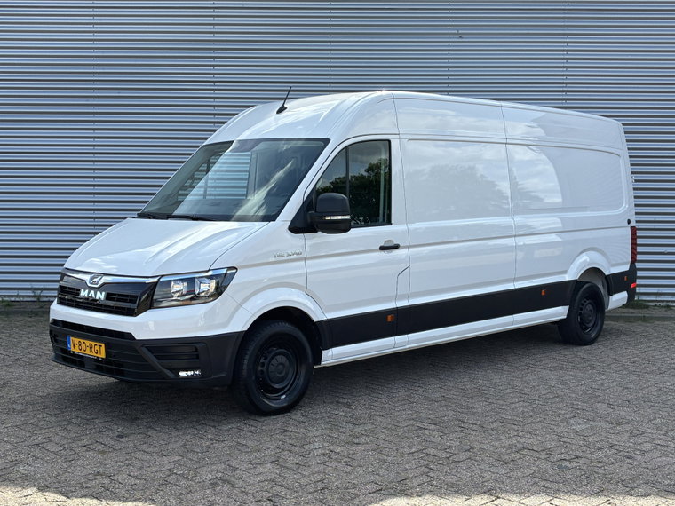 Foto van MAN TGE
