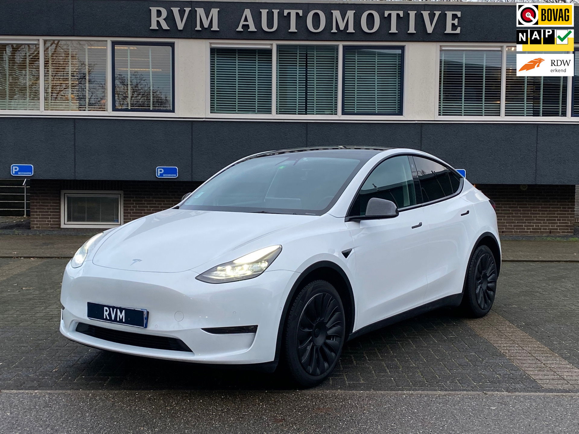 Foto van Tesla Model Y