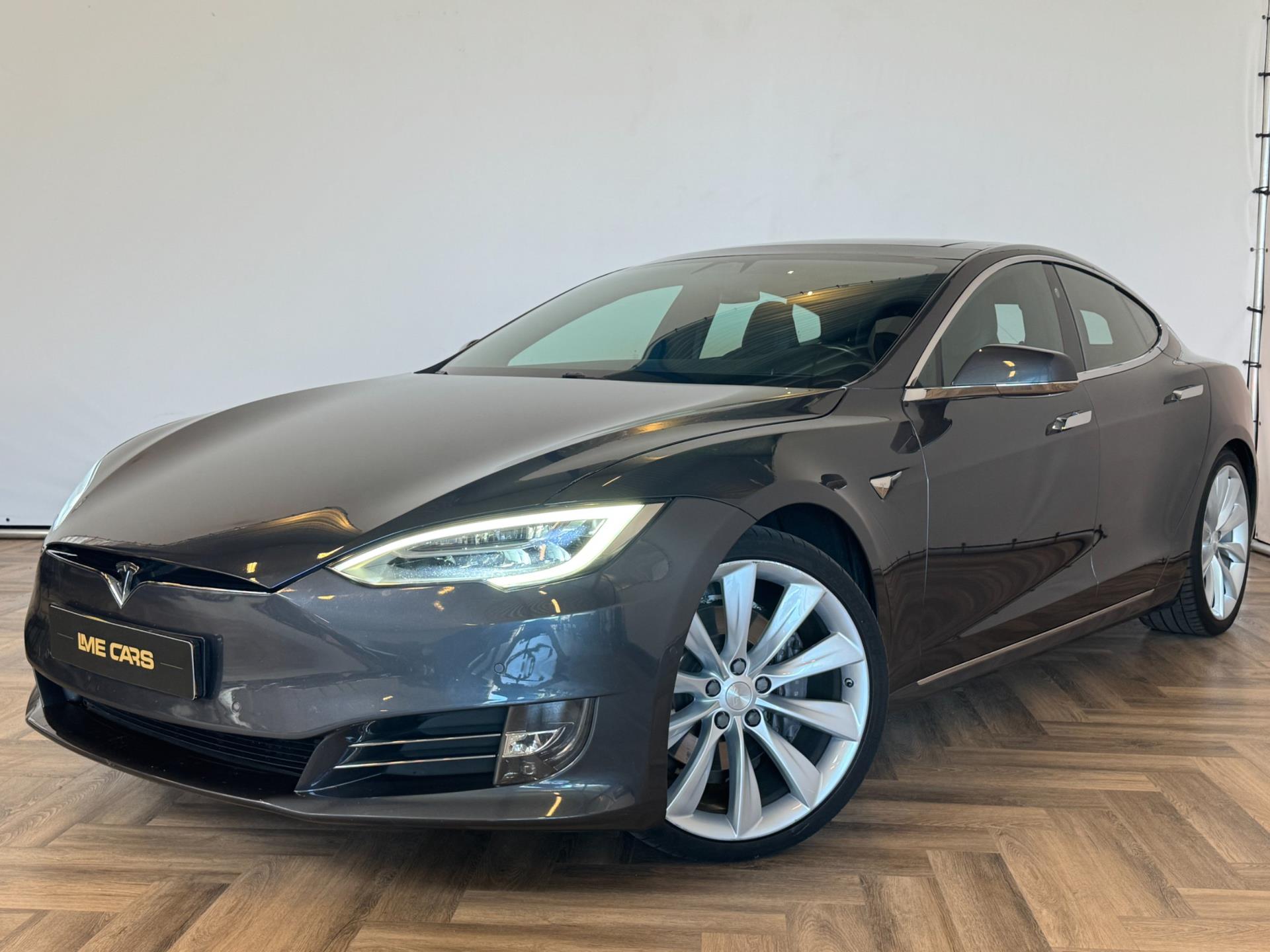 Foto van Tesla Model S