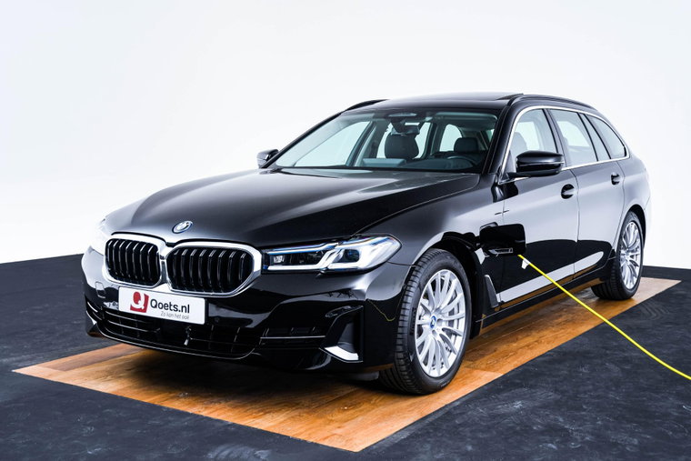 Foto van BMW 5 Serie