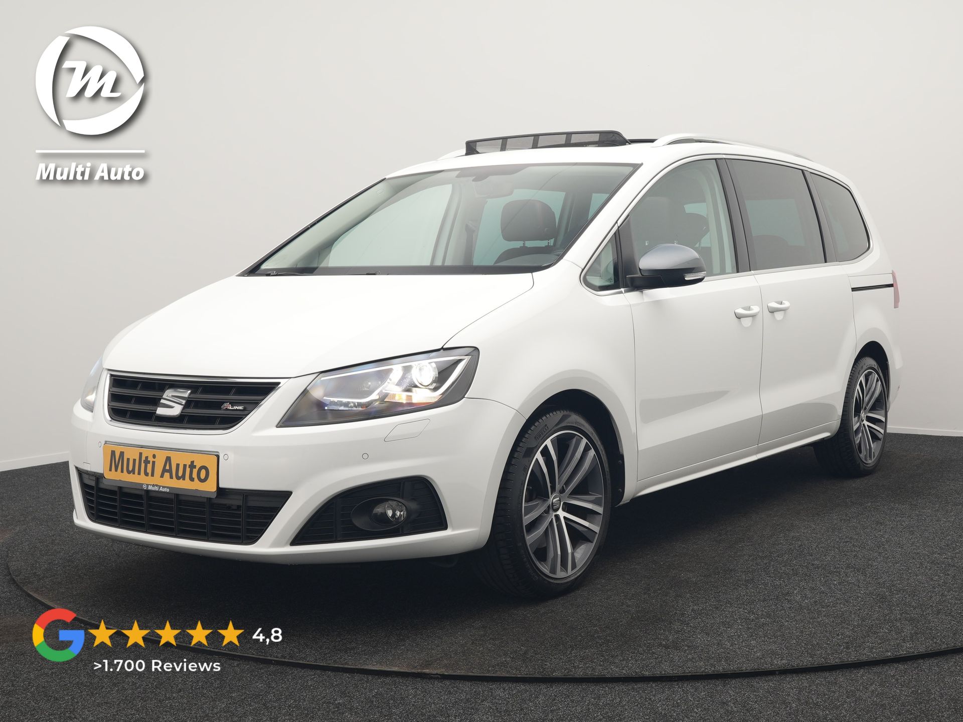 Foto van SEAT Alhambra