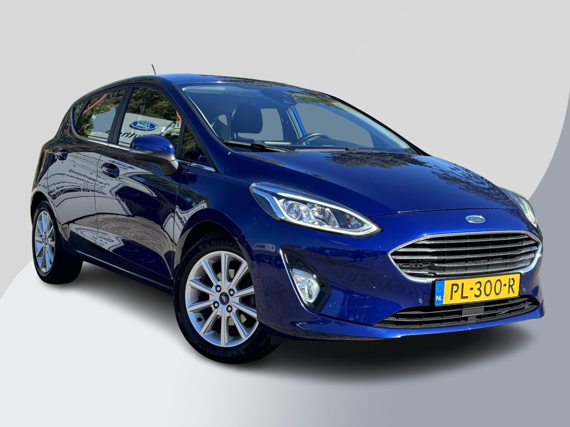 Foto van Ford Fiesta