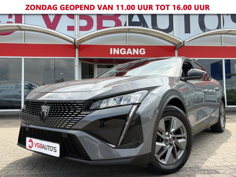Foto van Peugeot 408
