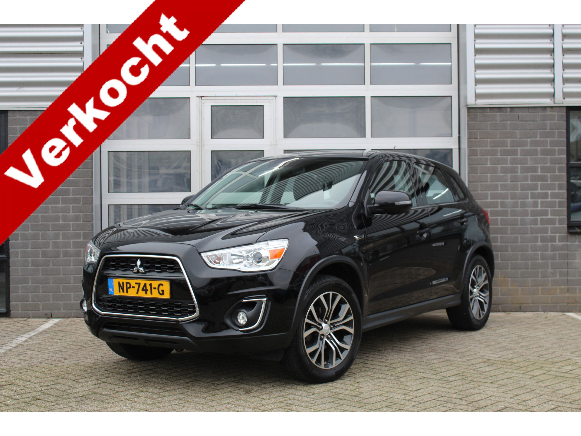 Foto van Mitsubishi ASX