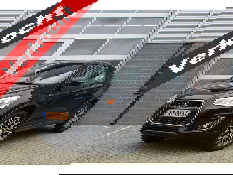 Foto van Mitsubishi ASX