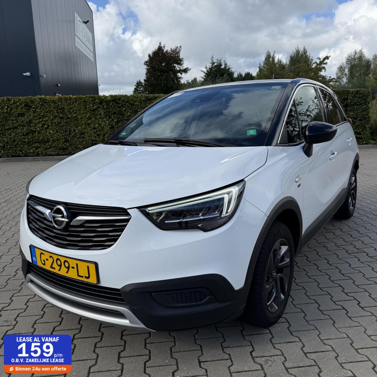 Foto van Opel Crossland X