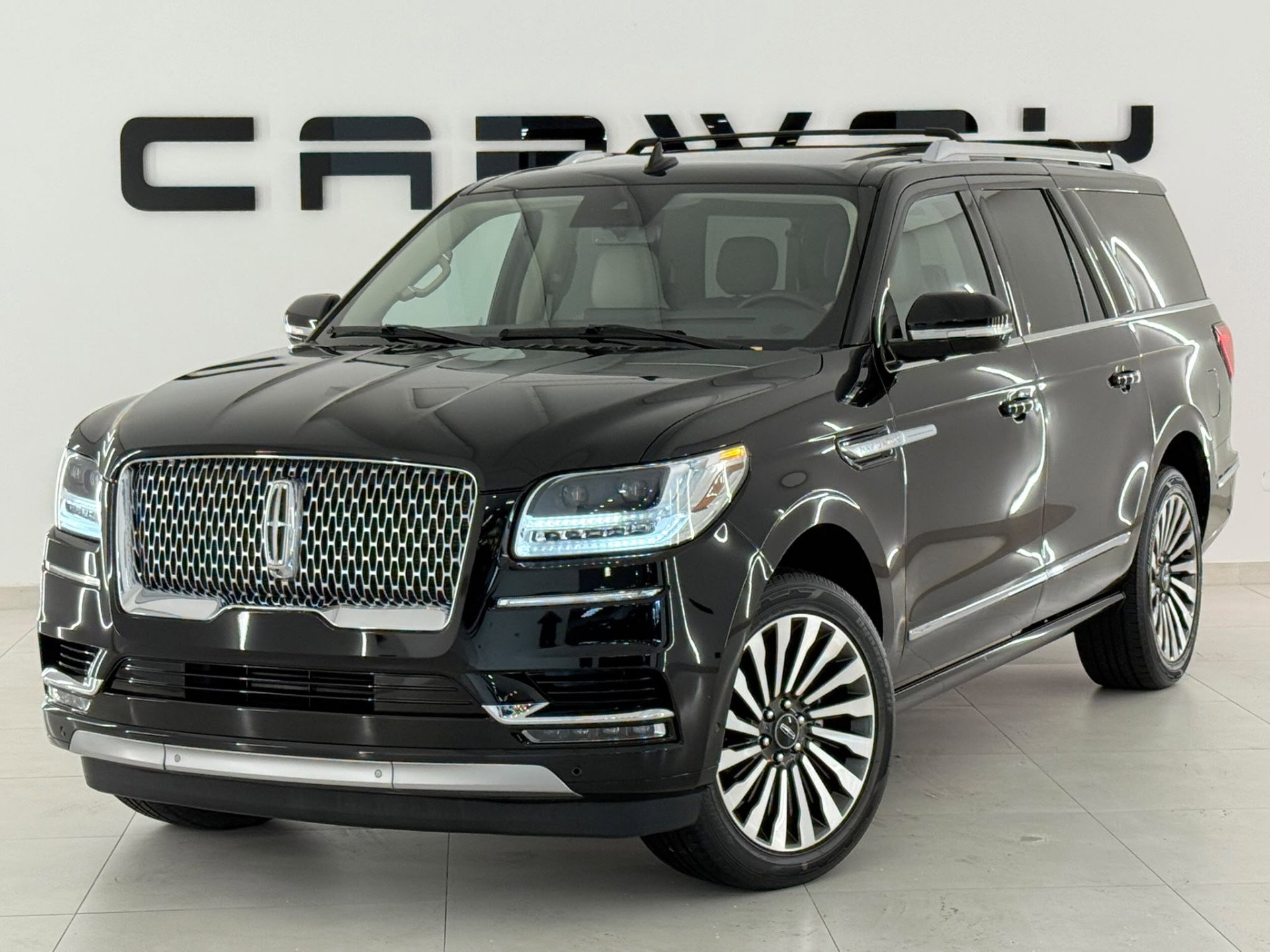 Foto van Lincoln Navigator
