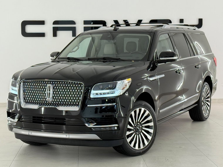 Foto van Lincoln Navigator