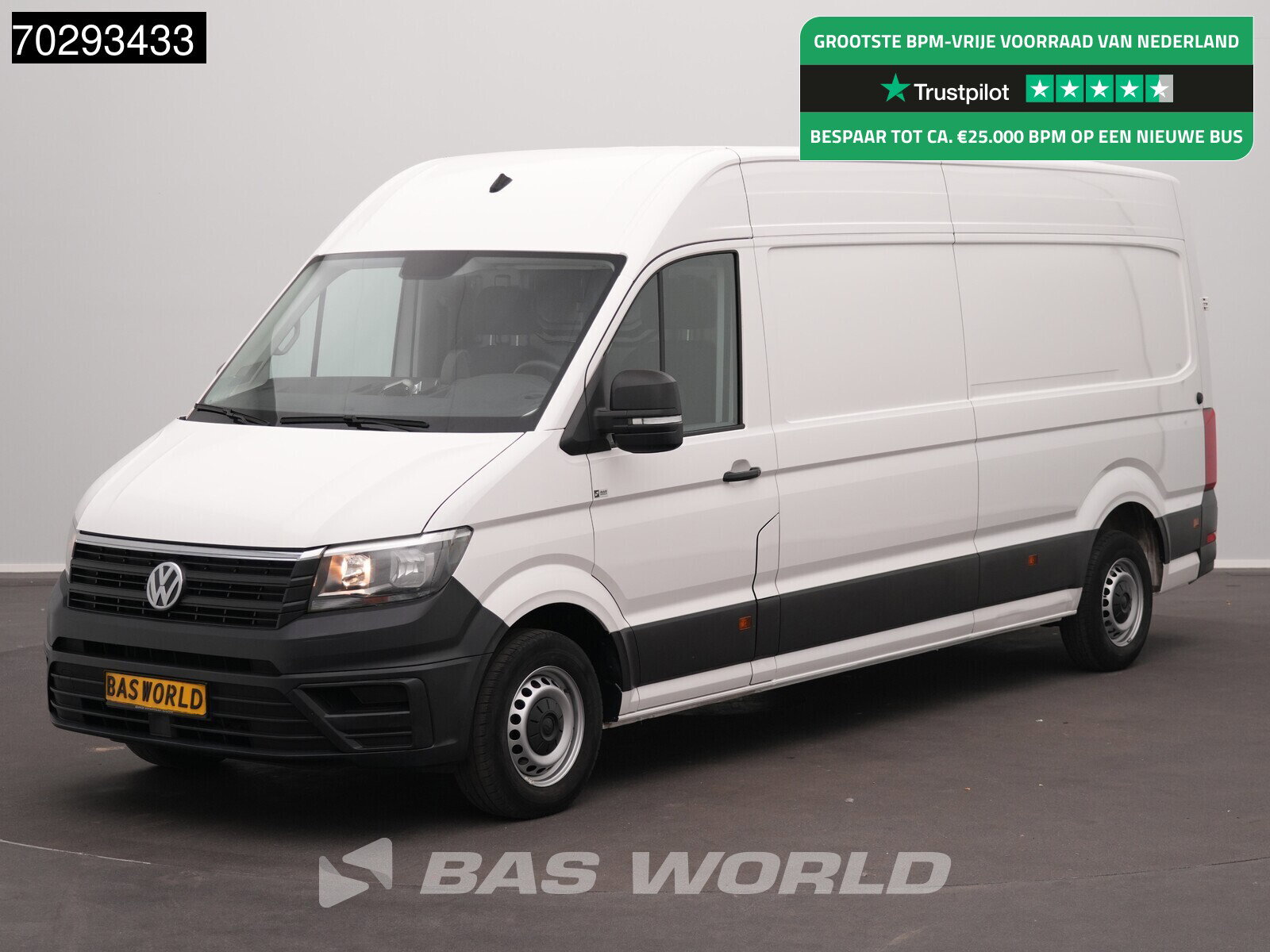 Foto van Volkswagen Crafter