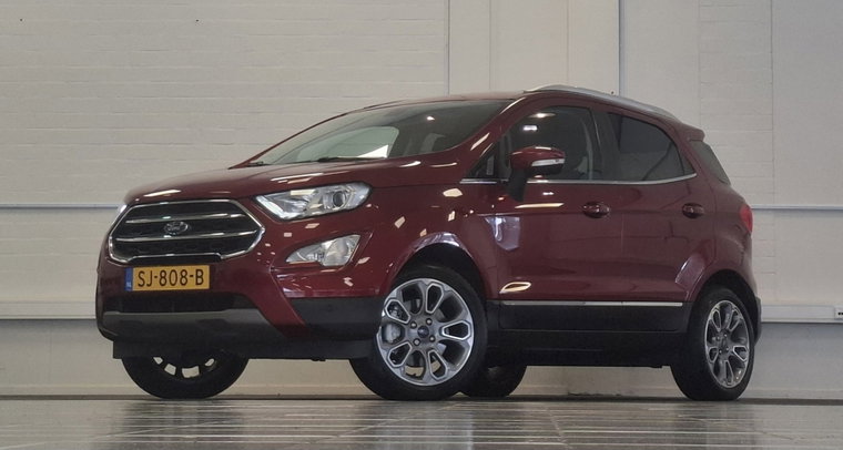 Foto van Ford EcoSport