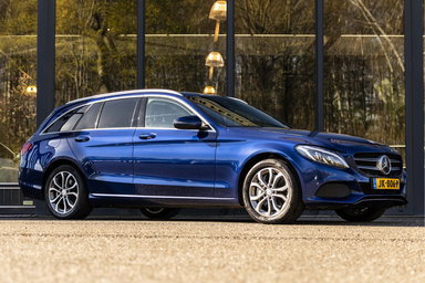 Foto van Mercedes-Benz C-Klasse