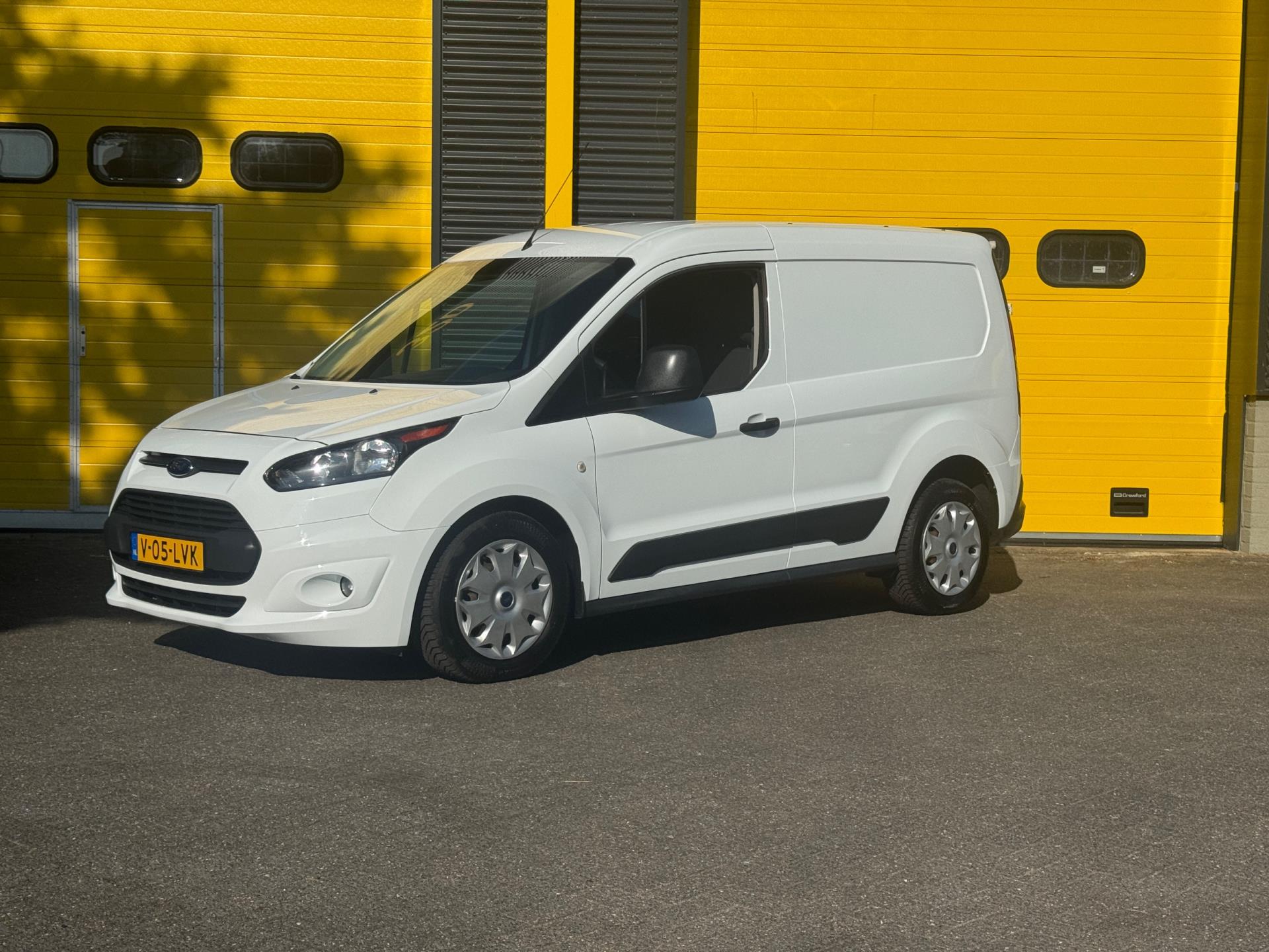 Foto van Ford Transit Connect