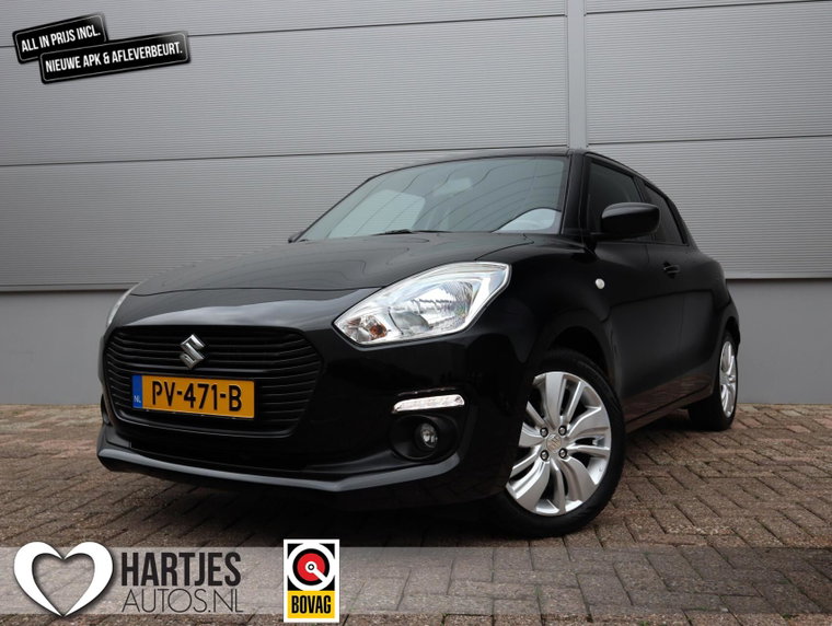 Foto van Suzuki Swift