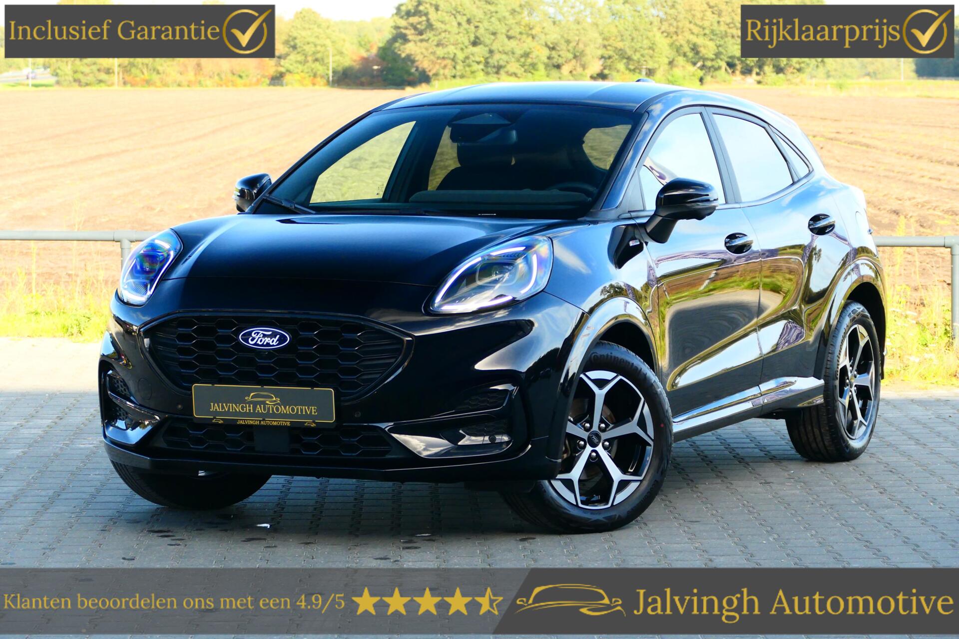 Foto van Ford Puma