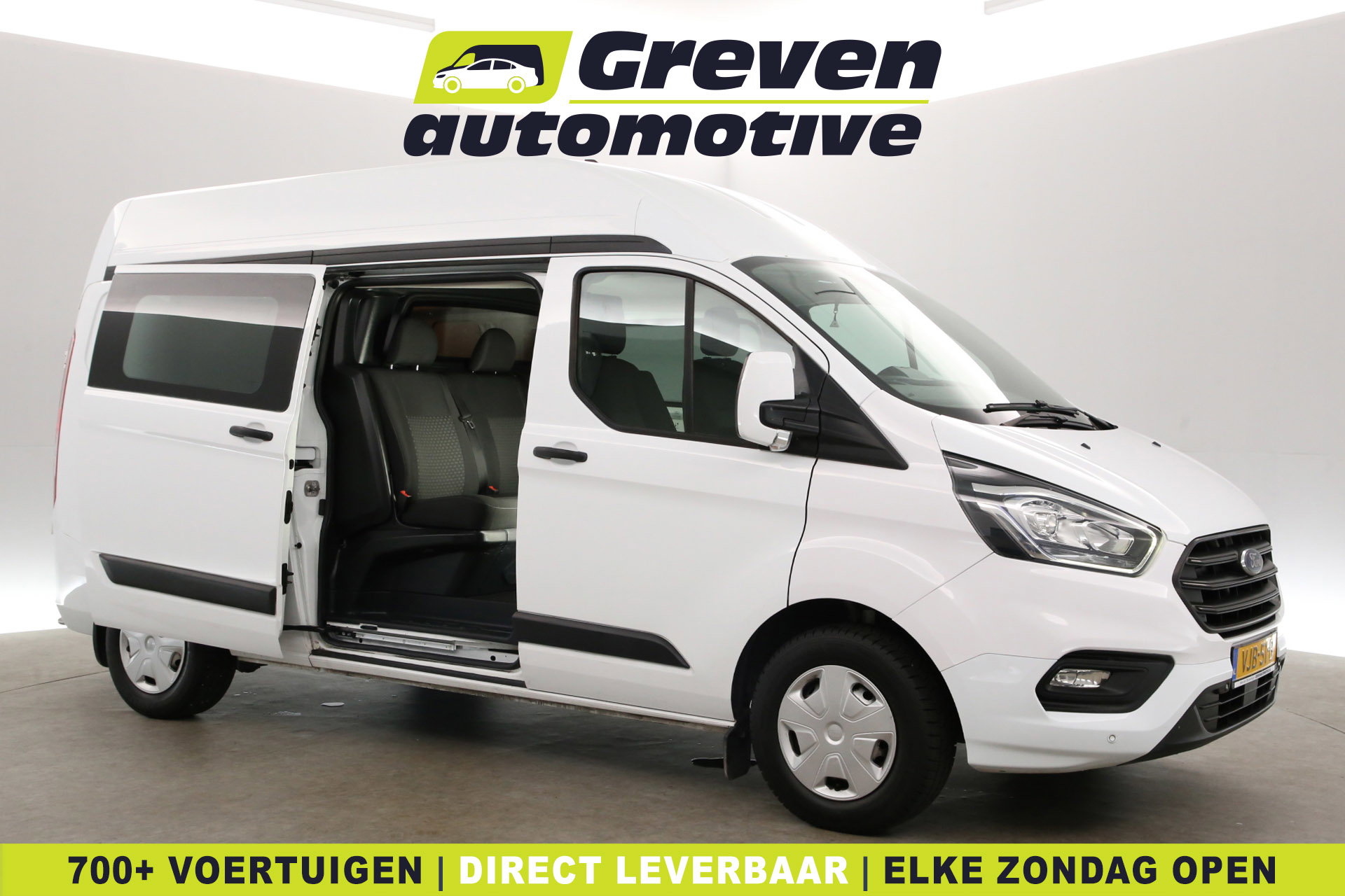 Foto van Ford Transit Custom
