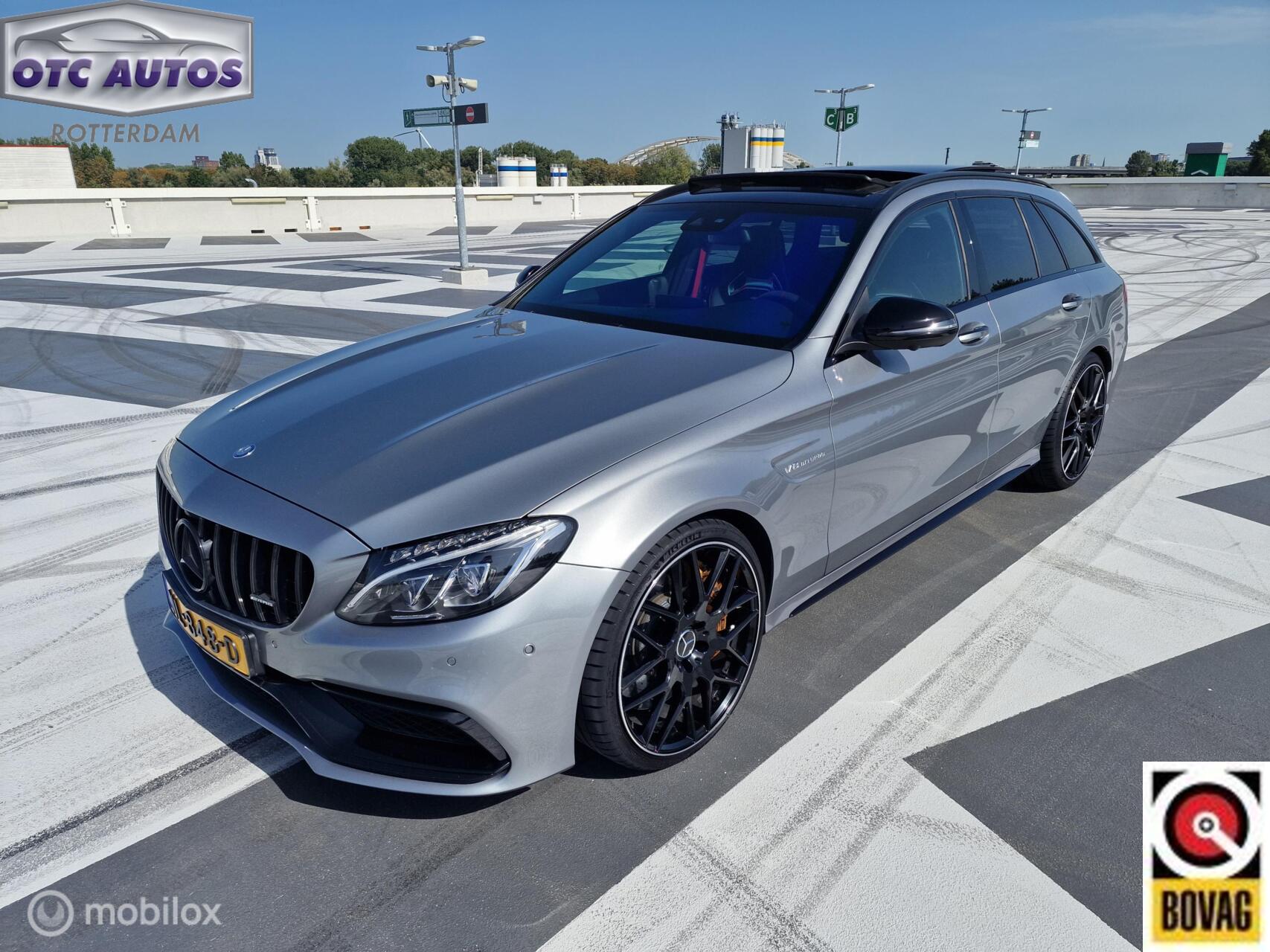 Foto van Mercedes-Benz C-Klasse