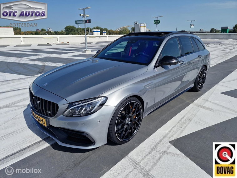Foto van Mercedes-Benz C-Klasse