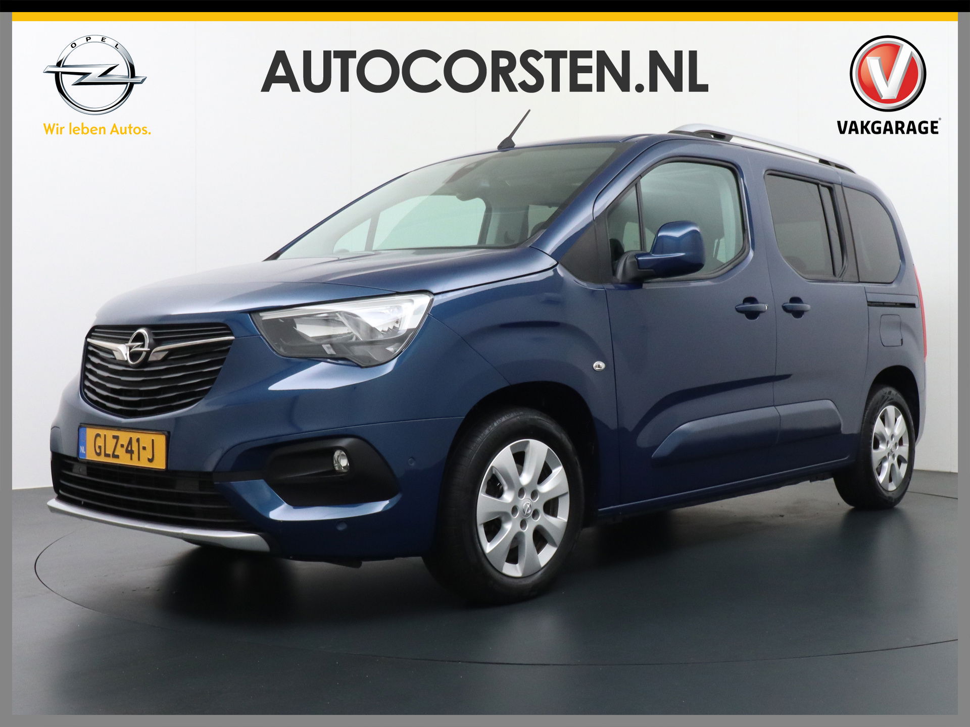 Foto van Opel Combo Tour