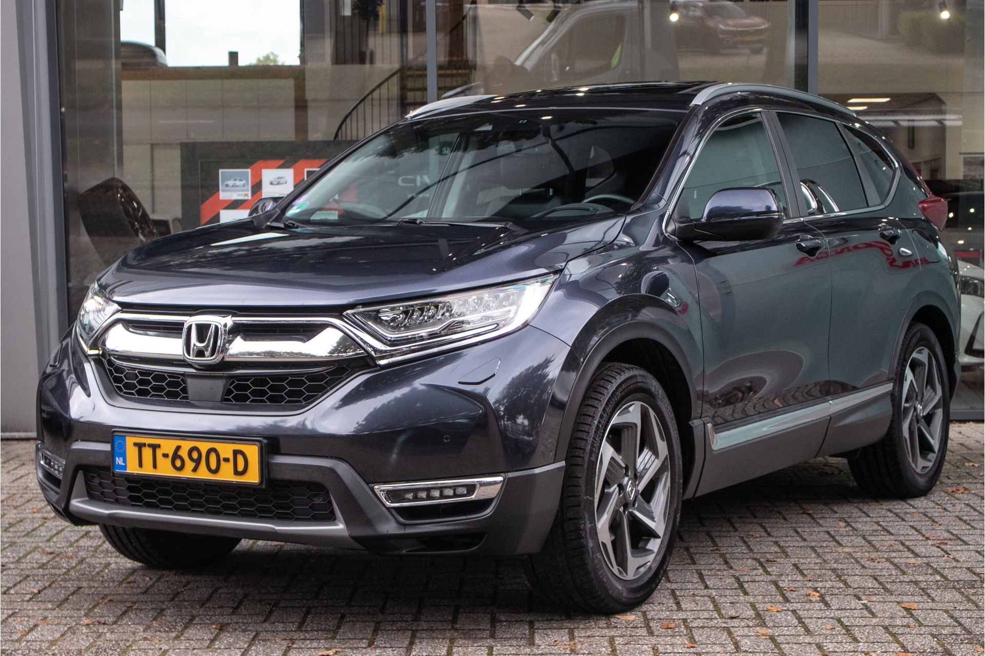 Foto van Honda CR-V