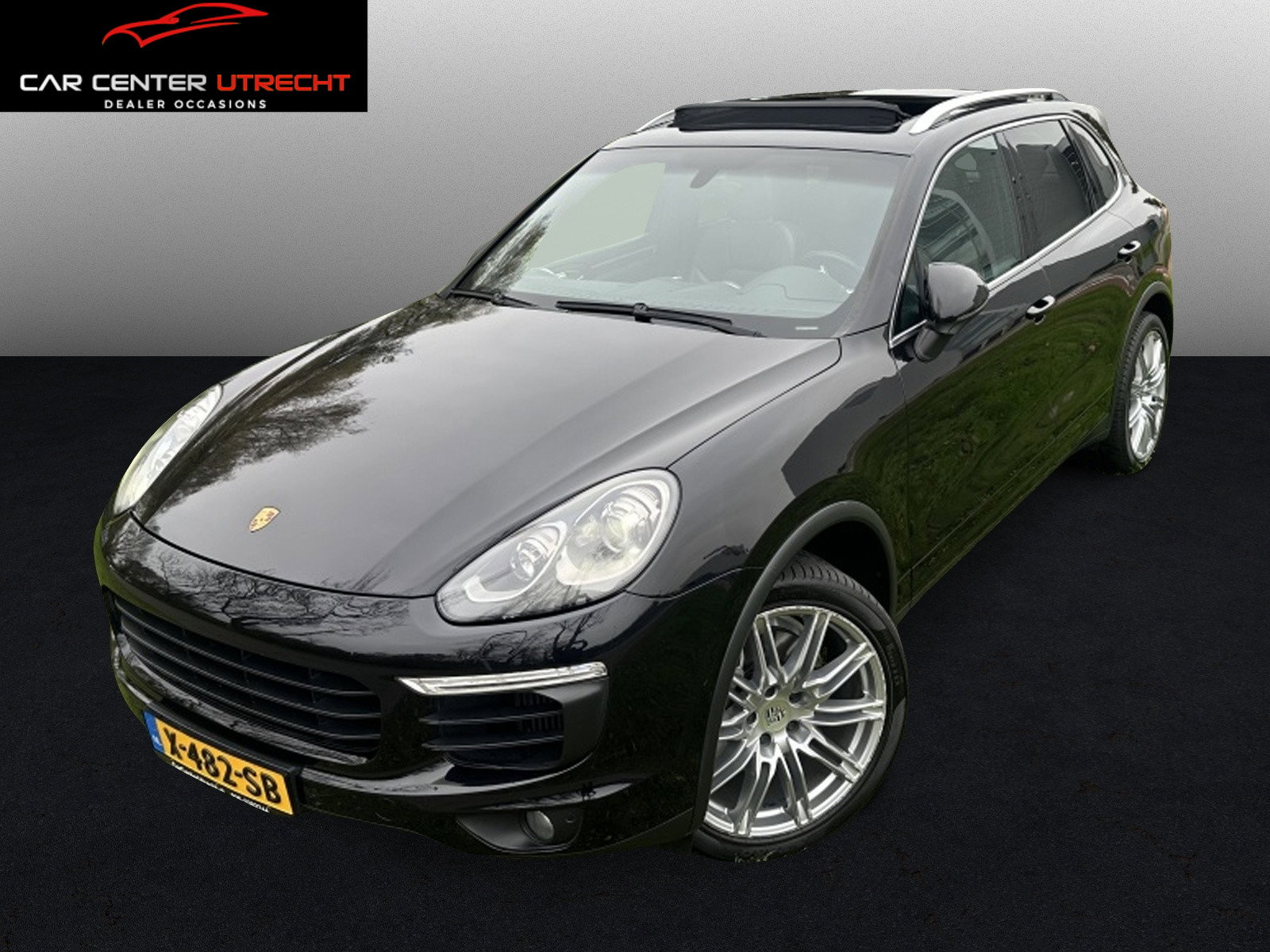 Foto van Porsche Cayenne