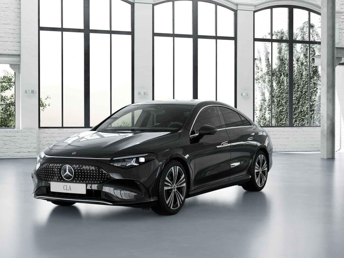 Foto van Mercedes-Benz CLA
