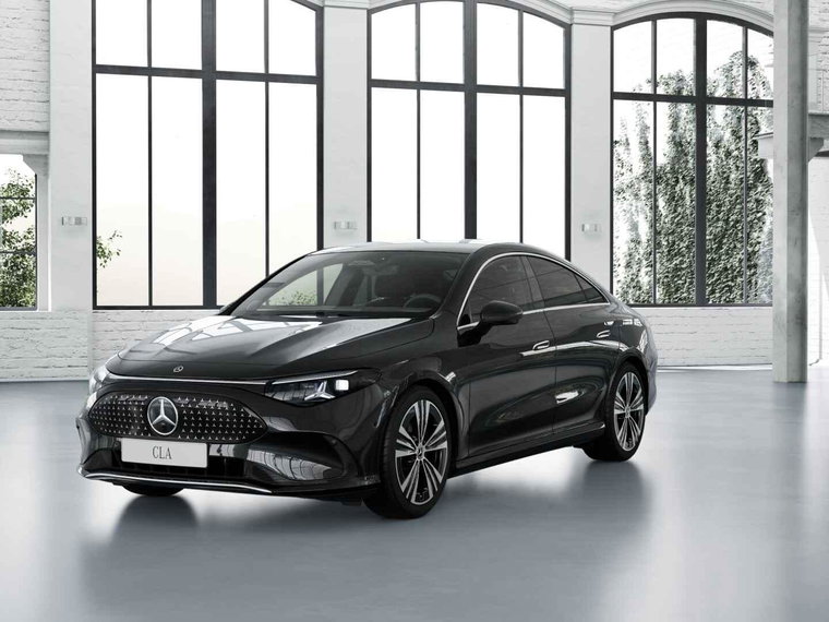 Foto van Mercedes-Benz CLA