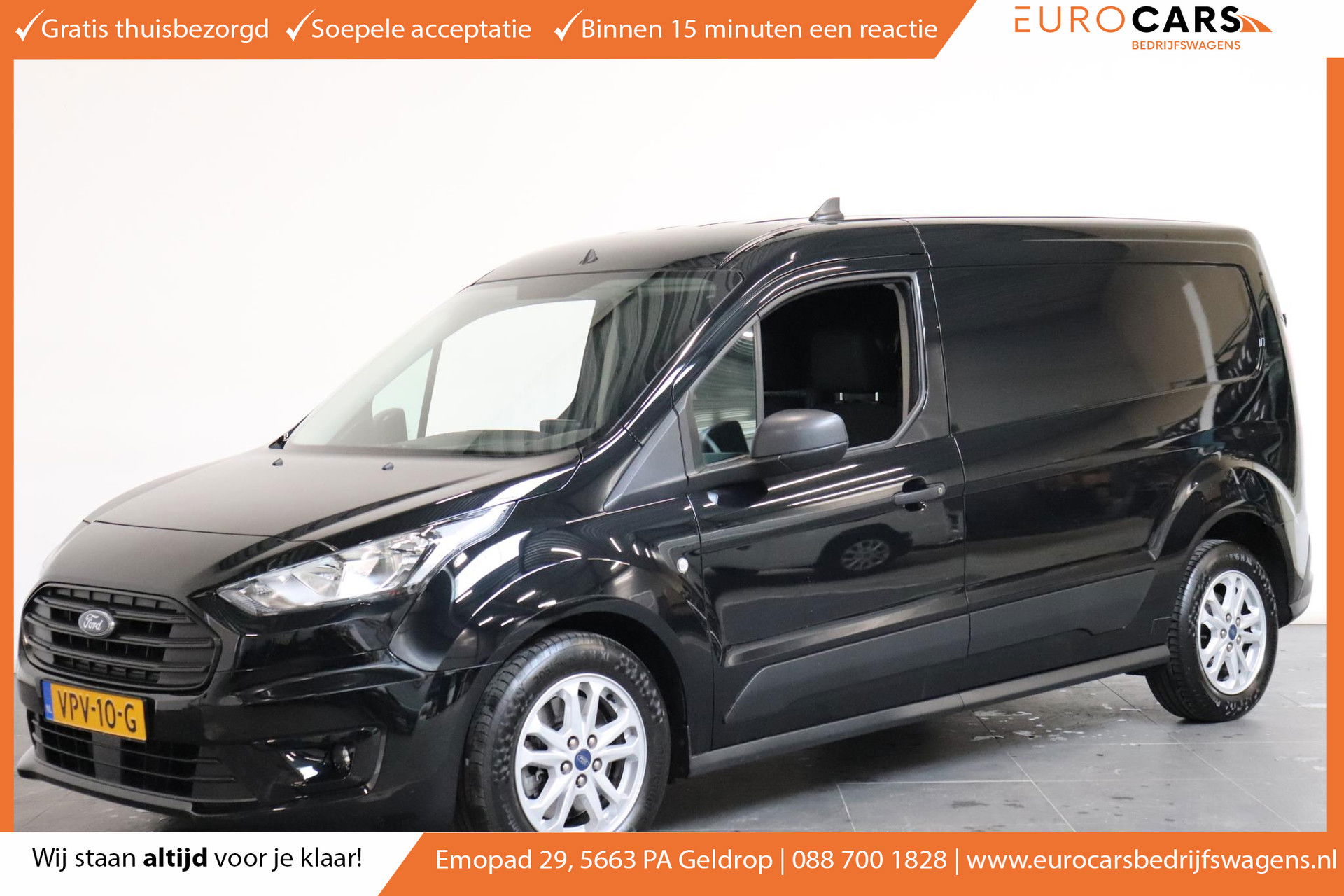 Foto van Ford Transit Connect