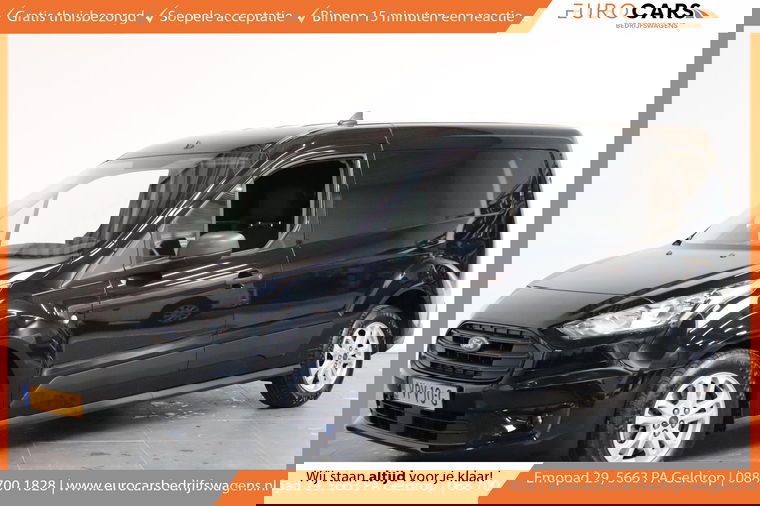 Foto van Ford Transit Connect