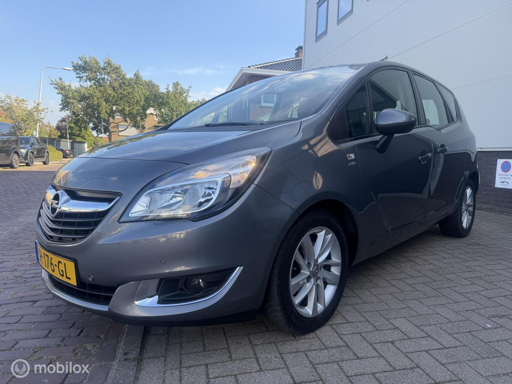 Foto van Opel Meriva