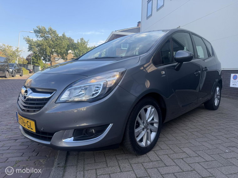 Foto van Opel Meriva