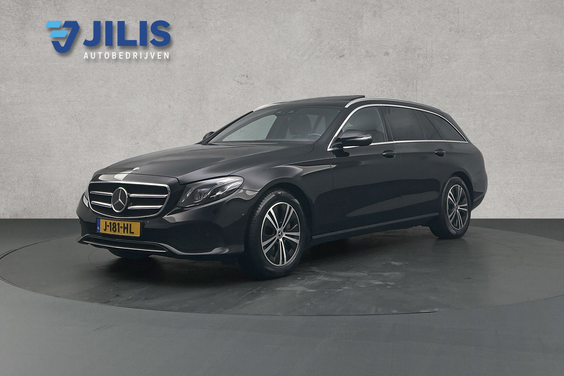 Foto van Mercedes-Benz E-Klasse
