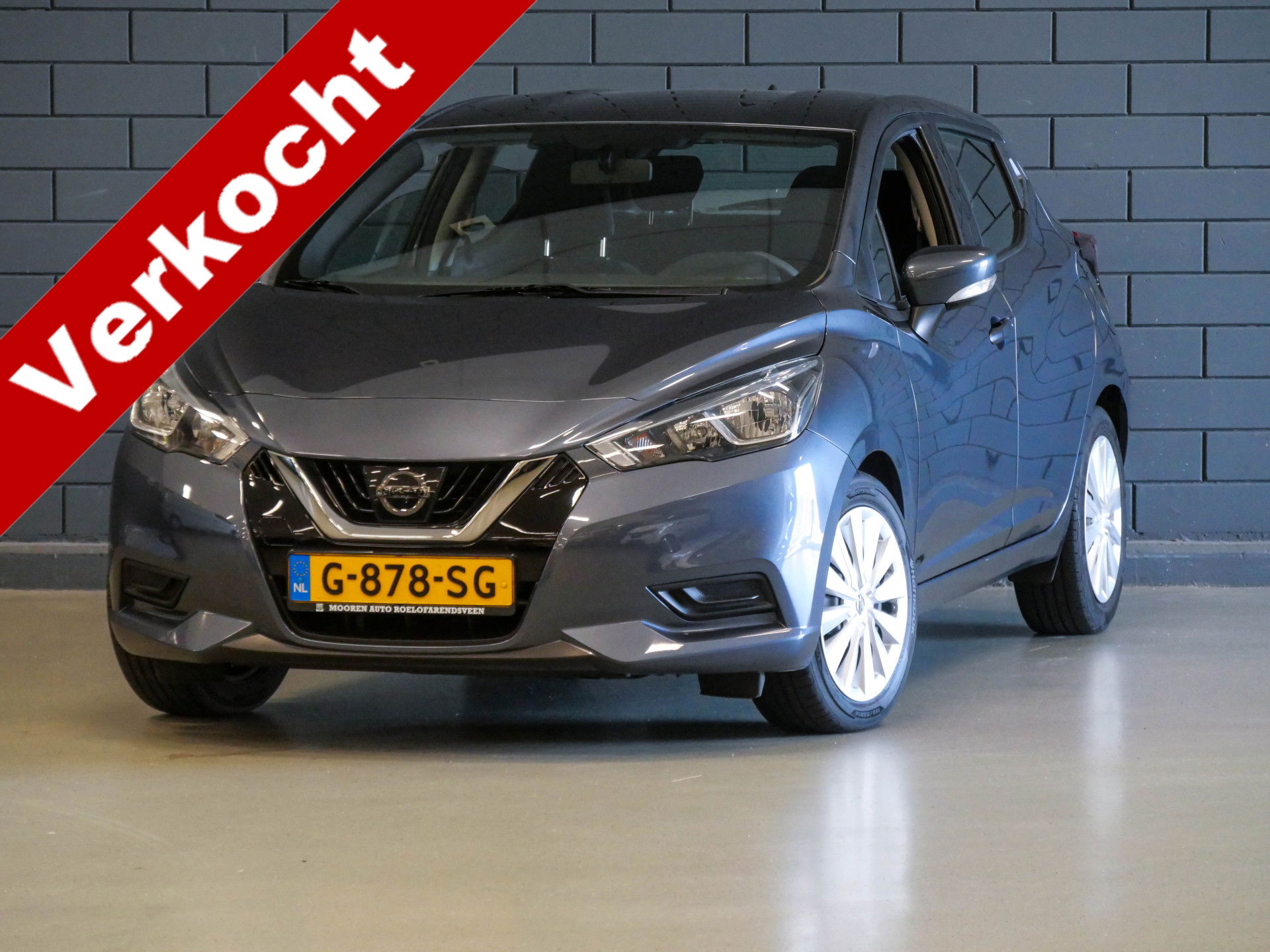 Foto van Nissan Micra