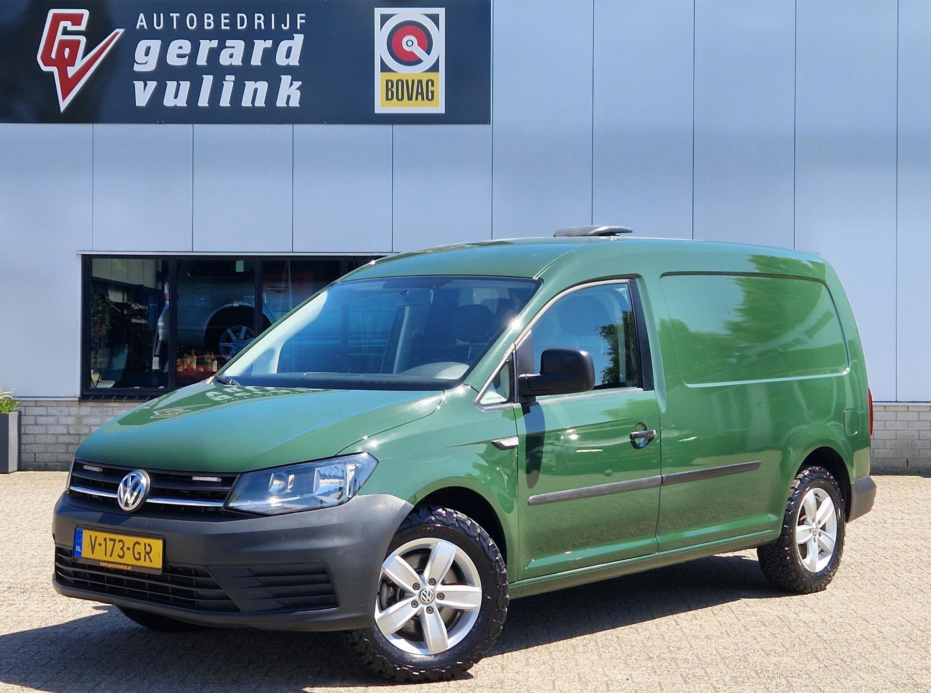 Foto van Volkswagen Caddy Maxi