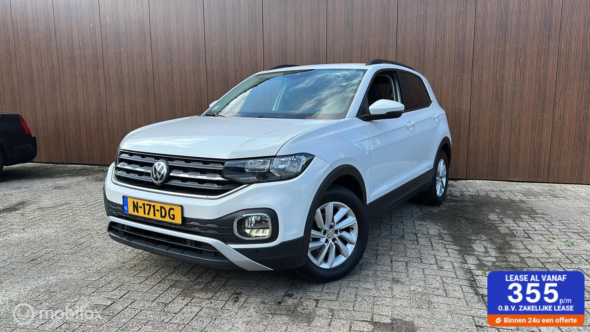 Foto van Volkswagen T-Cross