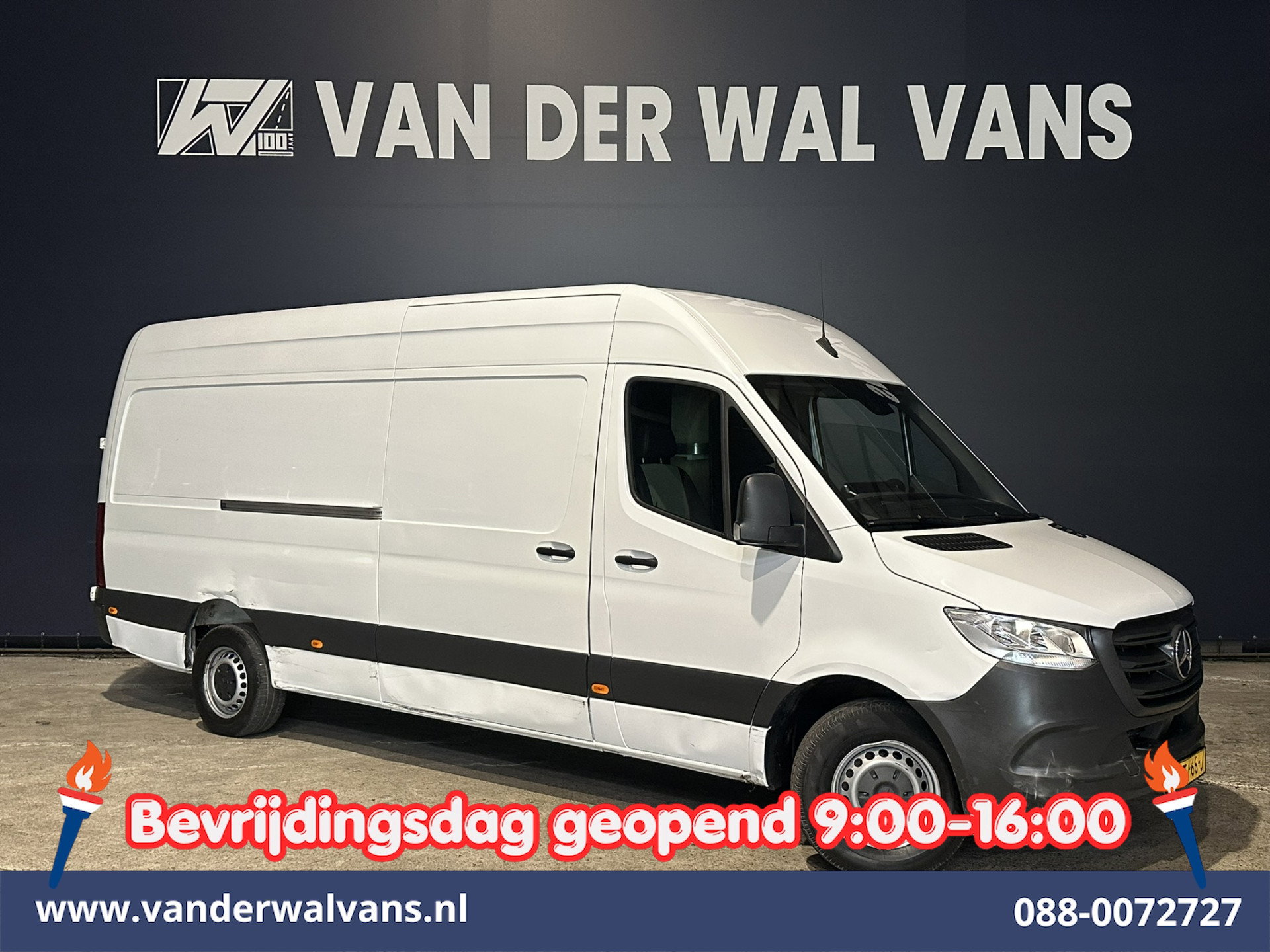 Foto van Mercedes-Benz Sprinter