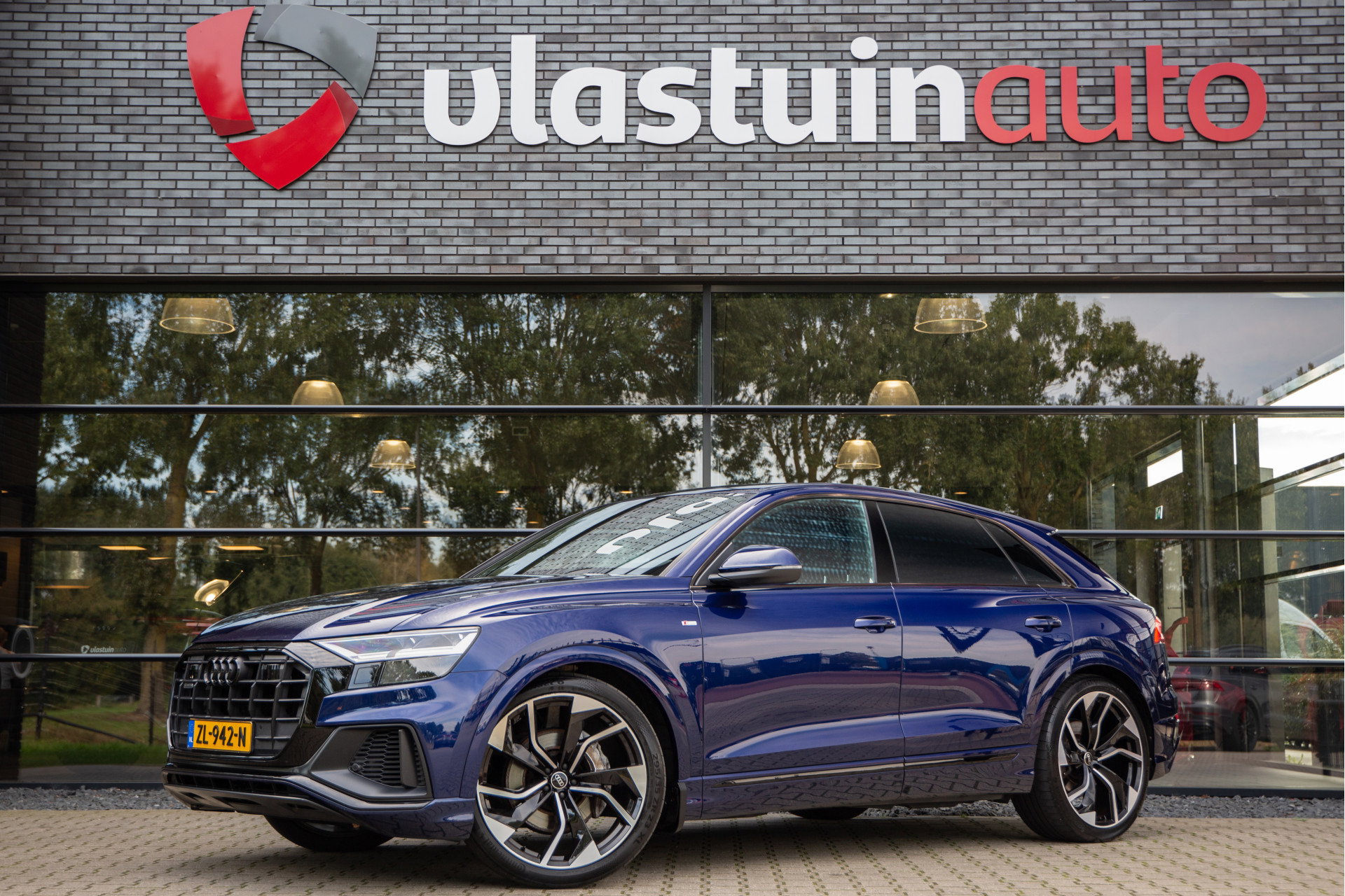 Foto van Audi Q8